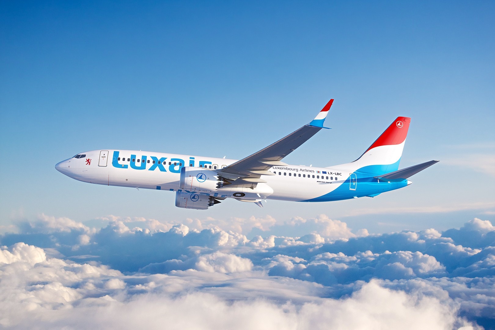 © Luxair / Boeing