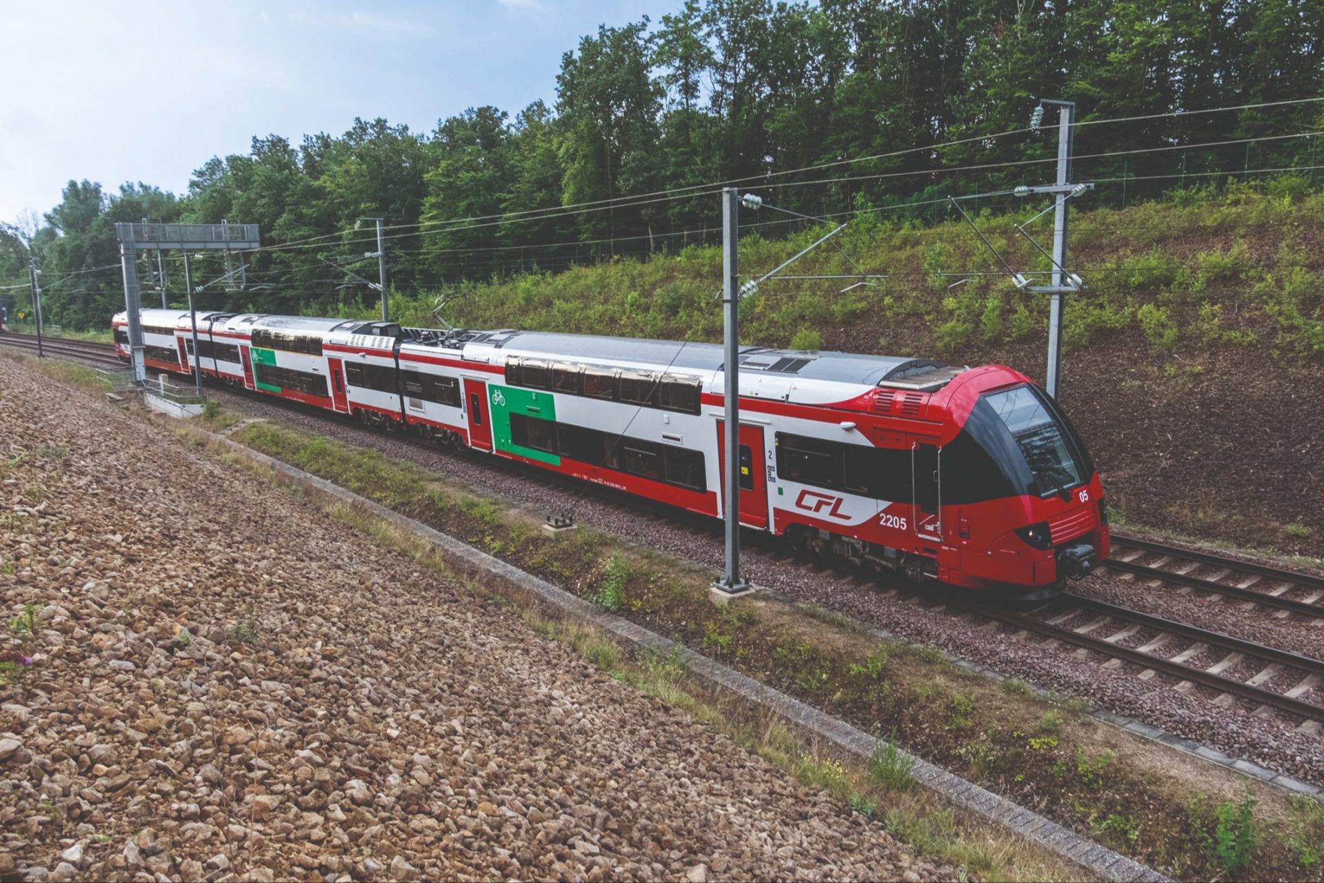 Au Luxembourg, le vélo et les transports en commun gagnent du terrain