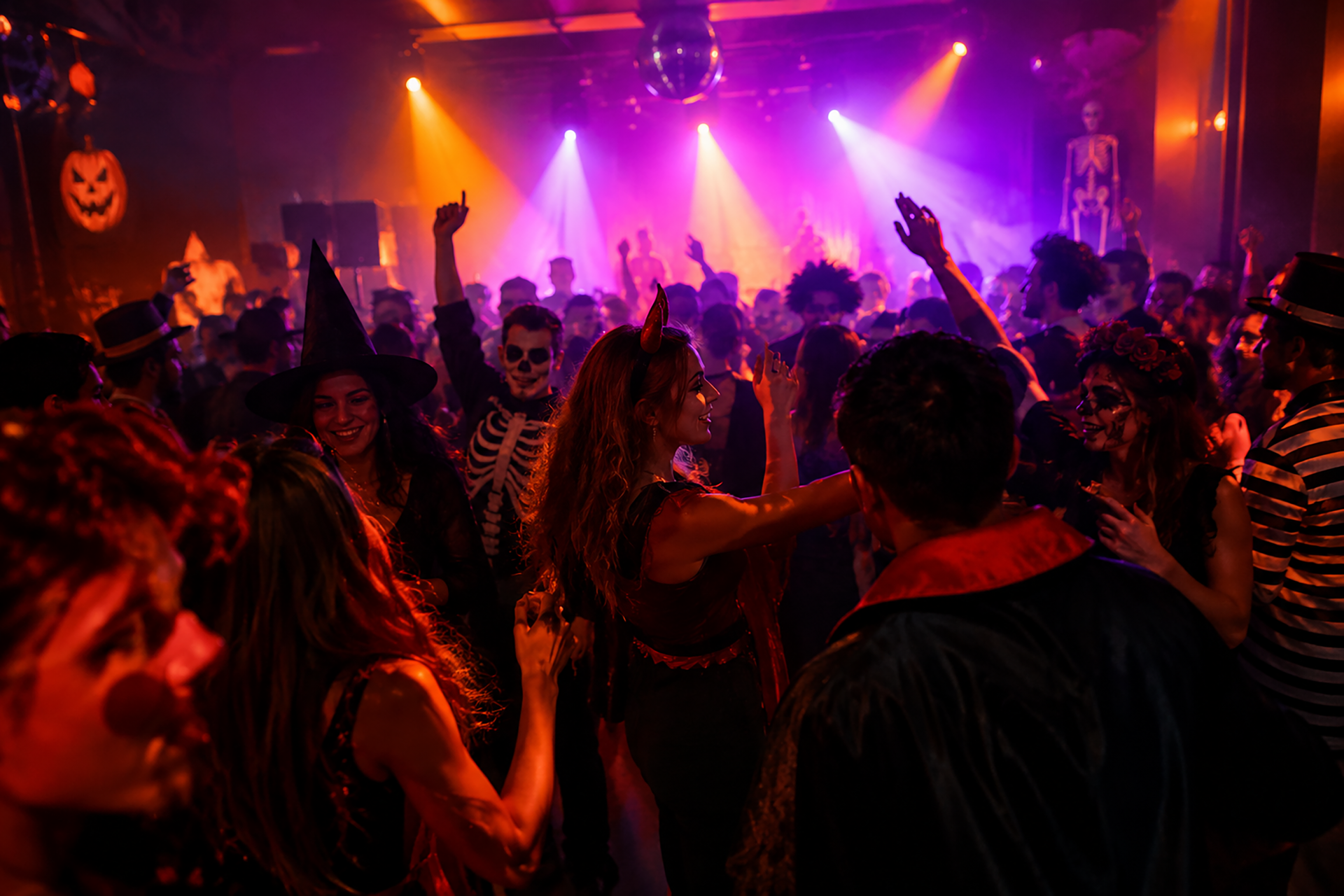 Halloween se fête aussi en musique