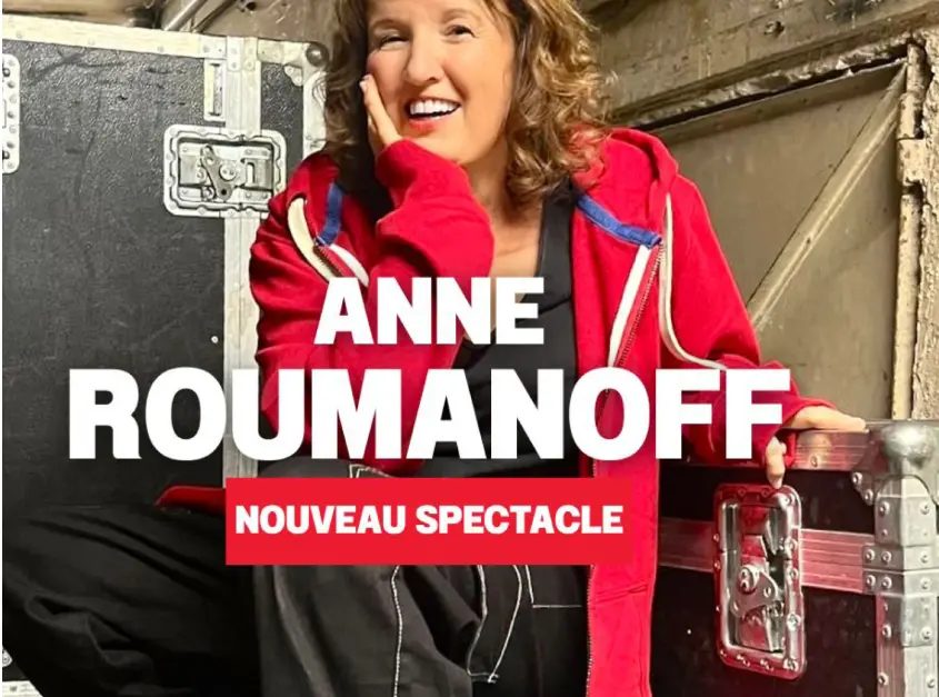 Anne Roumanoff présente « L'âge libre » à L'Amphy de Yutz