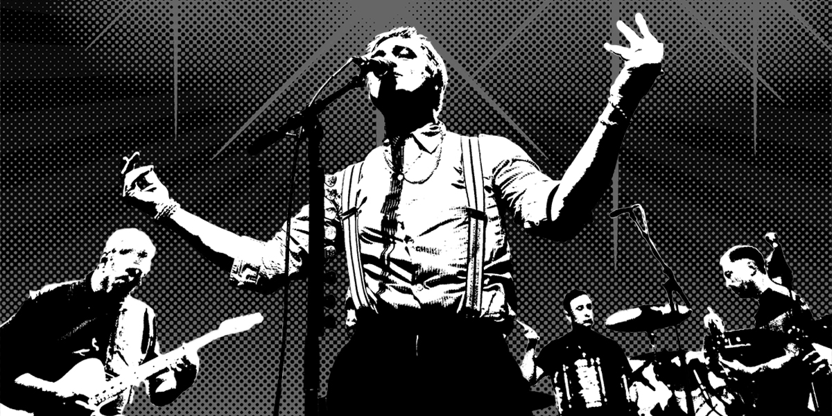 Babyshambles en concert à den Atelier