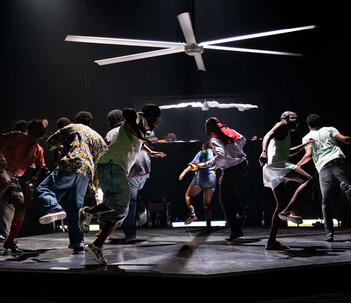 Barber Shop Chronicles d'Inua Ellams au Grand Théâtre