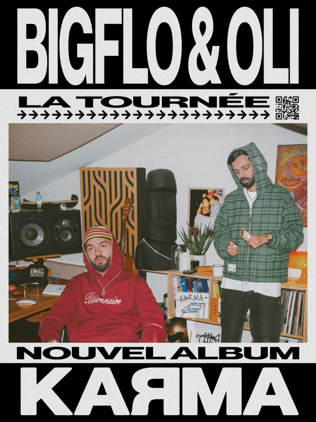 Bigflo et Oli au Galaxie d'Amnéville avec le « Karma Tour »