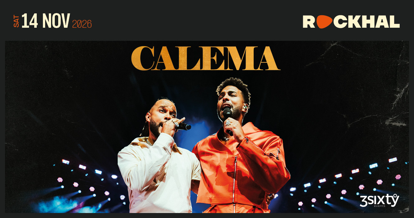 Calema en concert à la Rockhal