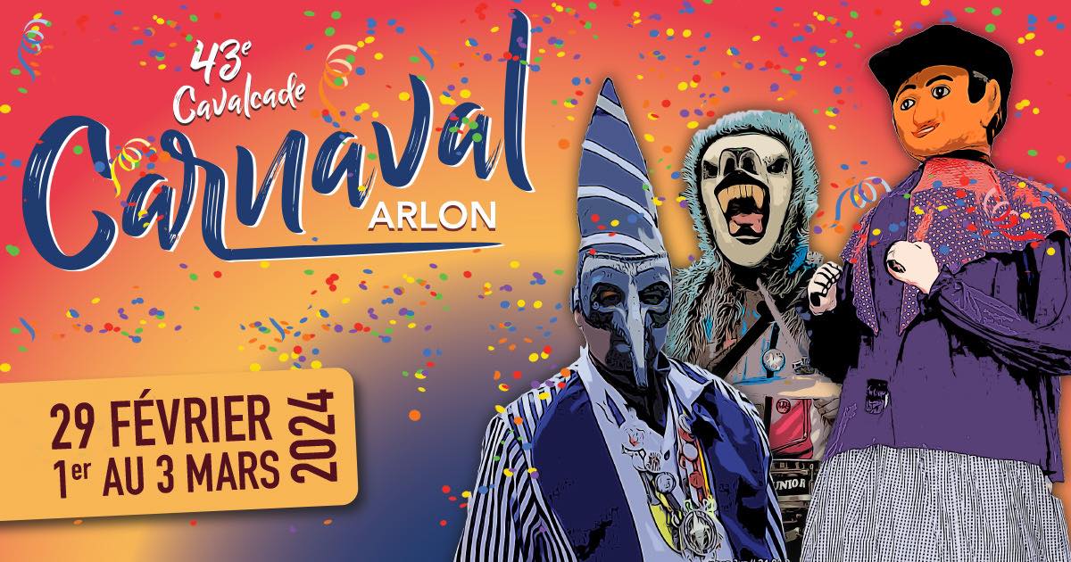 Carnaval d'Arlon 2027 : 46e cavalcade