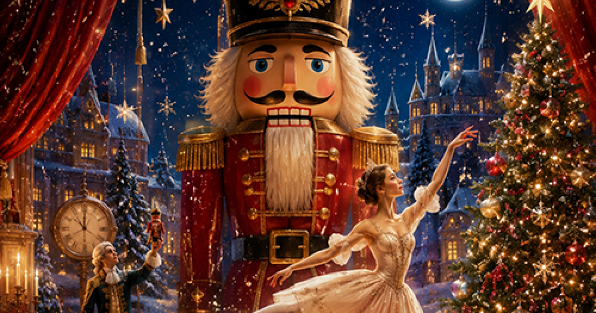 Casse-Noisette : spectacle musical de Noël à L'Arche de Villerupt