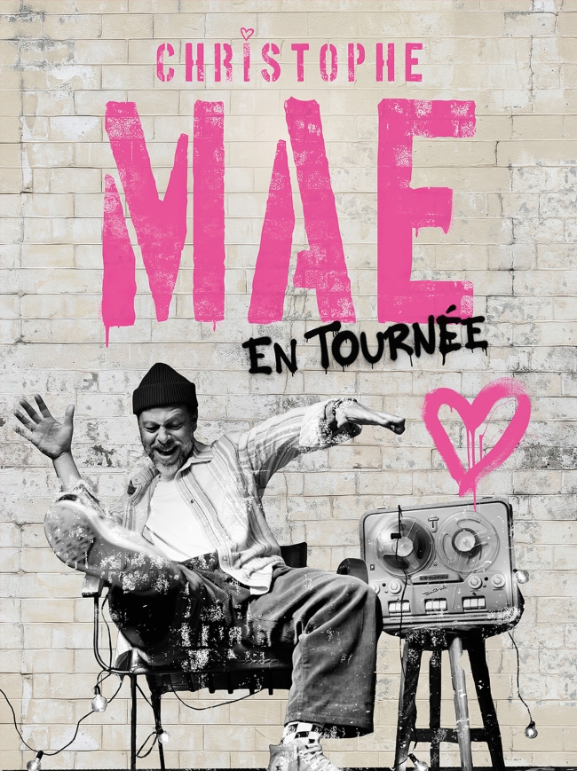 Christophe Maé en concert au Galaxie d'Amnéville