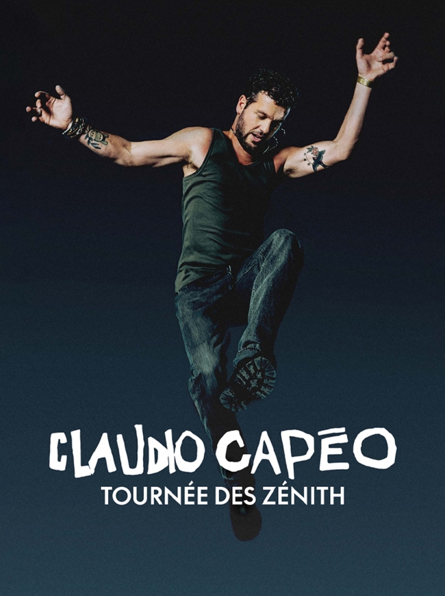 Claudio Capéo en tournée des Zénith au Galaxie d'Amnéville
