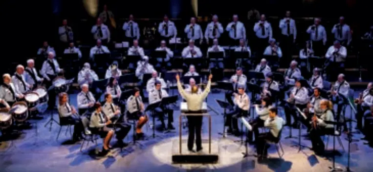Concert de la Musique des sapeurs-pompiers de Thionville