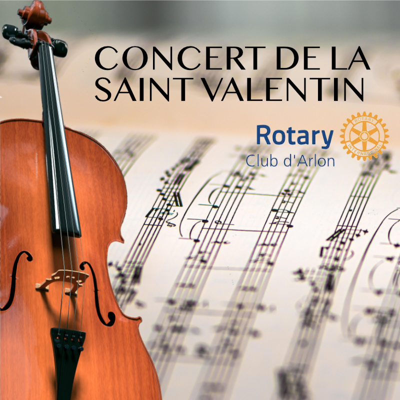 Concert de la Saint-Valentin autour du violoncelle à Arlon