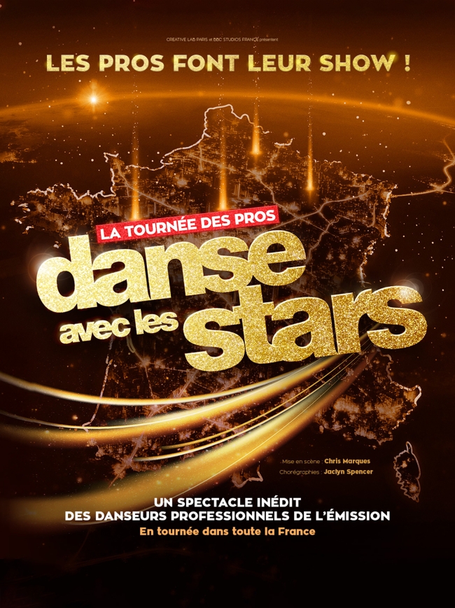 Danse avec les stars, la tournée des pros, aux Arènes de Metz