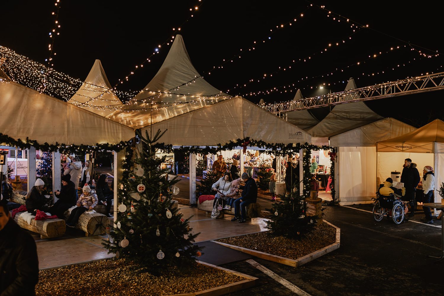De Wanterfestival : le marché de Noël de Remich au bord de la Moselle