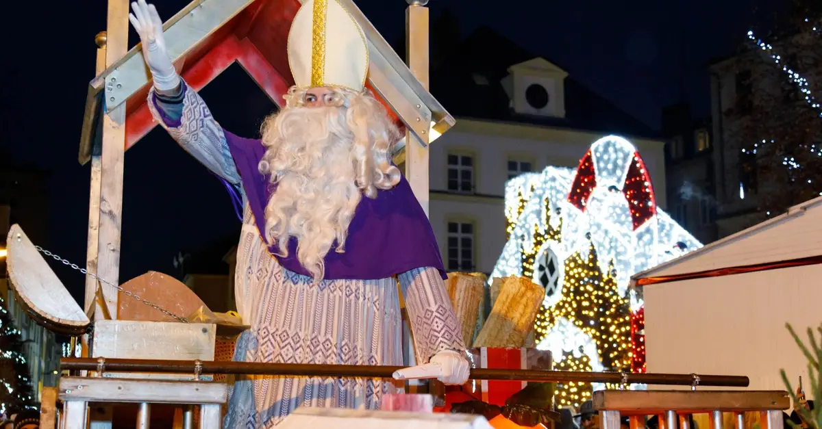 Défilé de la Saint-Nicolas à Thionville