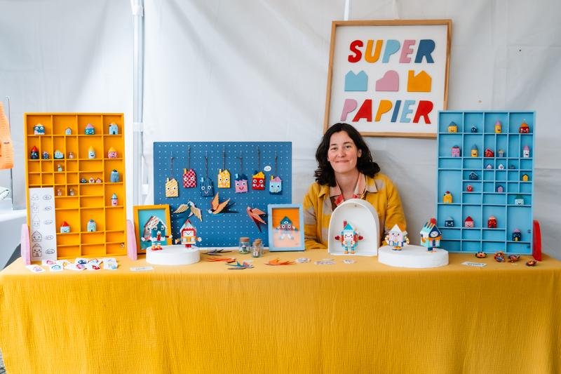 Design Market : designers et créateurs aux Rives de Clausen