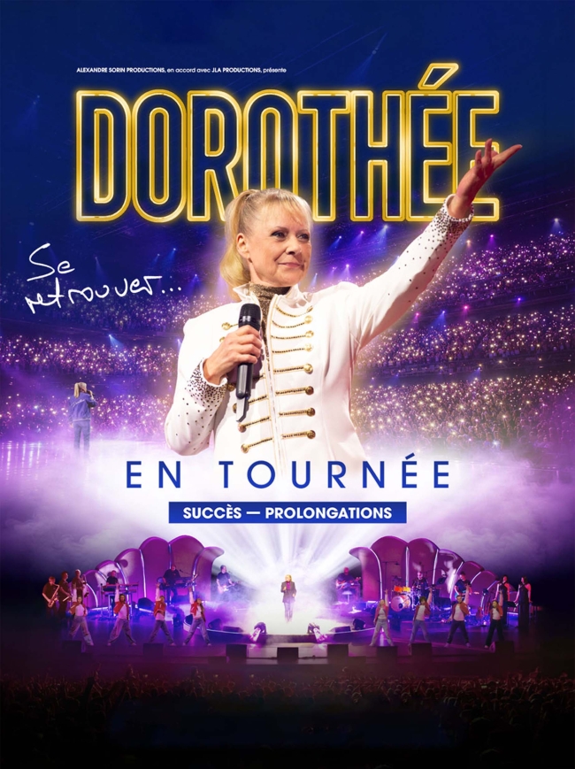 Dorothée en concert au Galaxie d'Amnéville avec « Se retrouver »