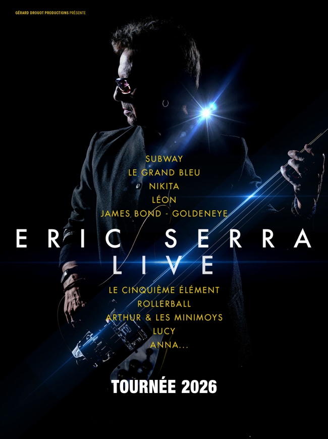 Eric Serra Live au Galaxie d'Amnéville