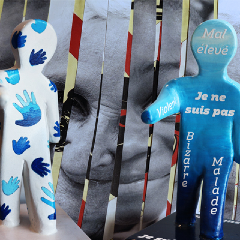 Exposition Tous au singulier au Pôle Culture de Bastogne