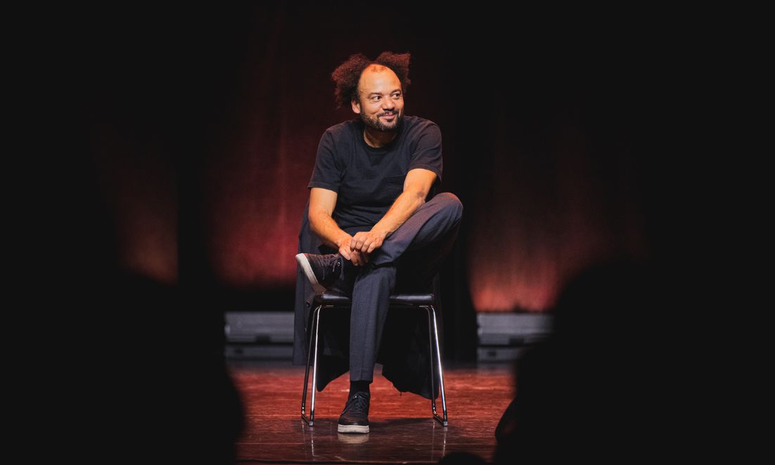 Fabrice Éboué présente SolitudeS à la Rockhal