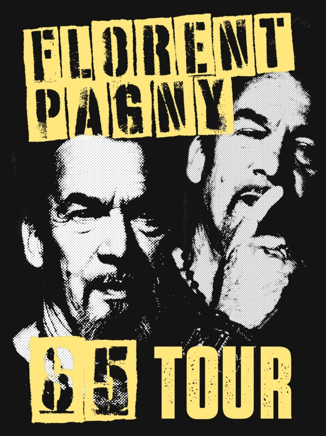 Florent Pagny au Galaxie d'Amnéville avec « La suite du retour, 65 Tour »