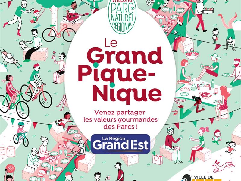 Grand marché des six parcs naturels régionaux du Grand Est à Metz