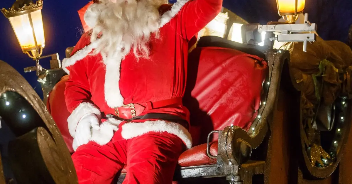 Grande parade de Noël dans les rues de Thionville