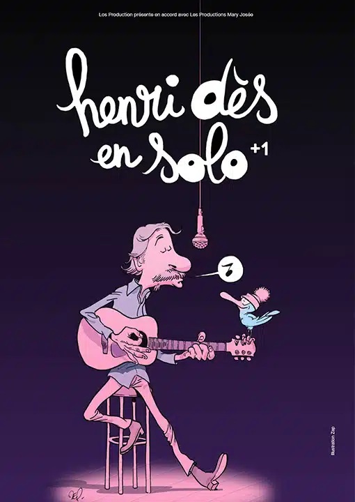 Henri Dès en concert au WEX de Marche-en-Famenne