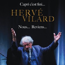 Hervé Vilard en concert à La Passerelle de Florange