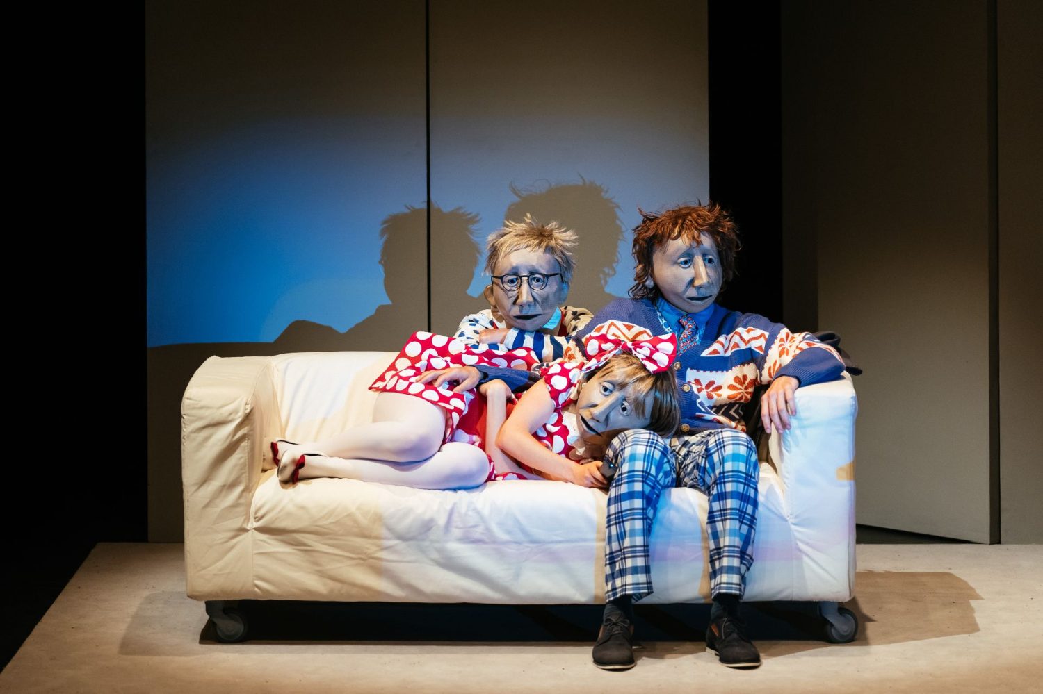 Hokuspokus : le théâtre masqué de Familie Flöz à l'Escher Theater