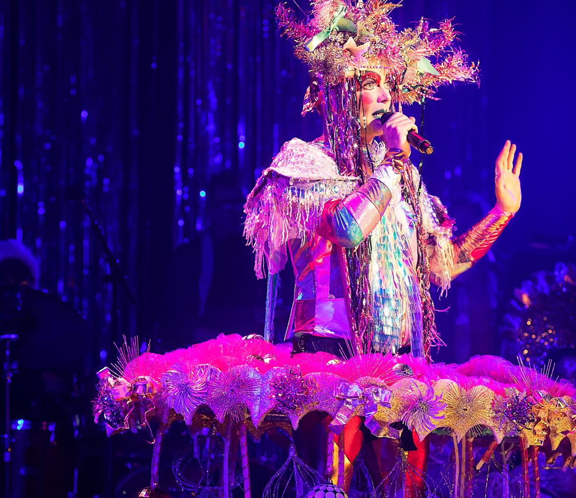 Holiday Sauce : le cabaret de Noël de Taylor Mac au Théâtre des Capucins