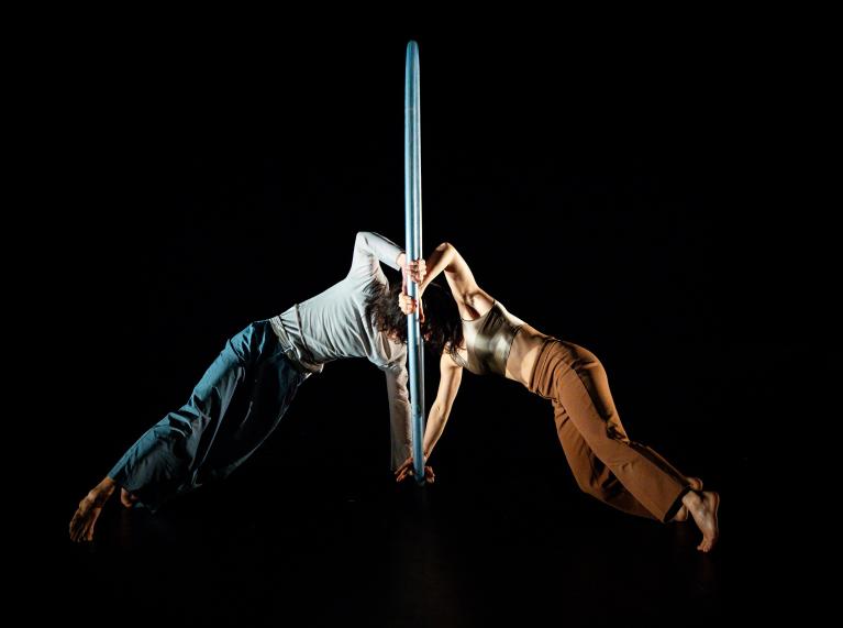 In Difference : cirque à la roue Cyr à la MCFA de Marche