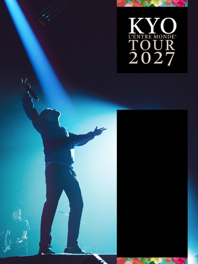 Kyo en concert au Galaxie d'Amnéville avec « L'Entre Monde Tour »