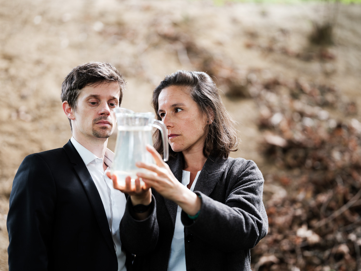L'Ennemie du peuple d'après Ibsen, mis en scène par Carole Lorang à l'Escher Theater