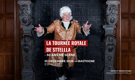 La Tournée Royale de Sttellla à Bastogne