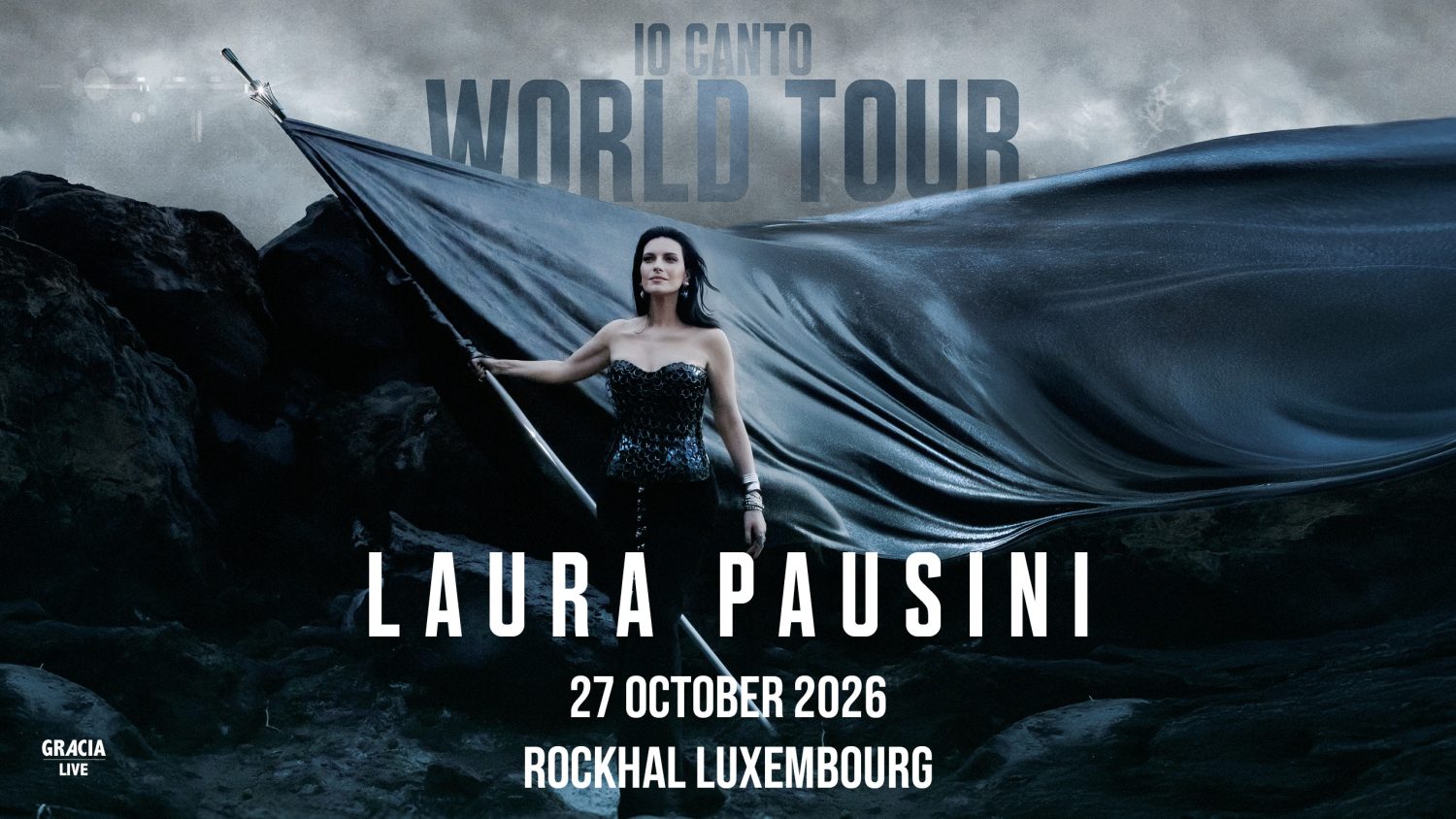 Laura Pausini en concert à la Rockhal