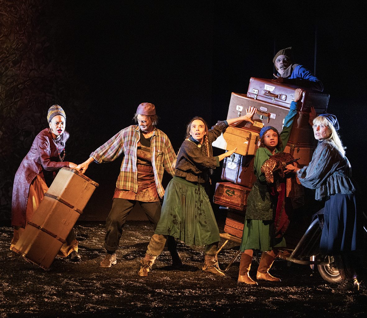 Le Cercle de craie caucasien de Brecht par Emmanuel Demarcy-Mota au Grand Théâtre