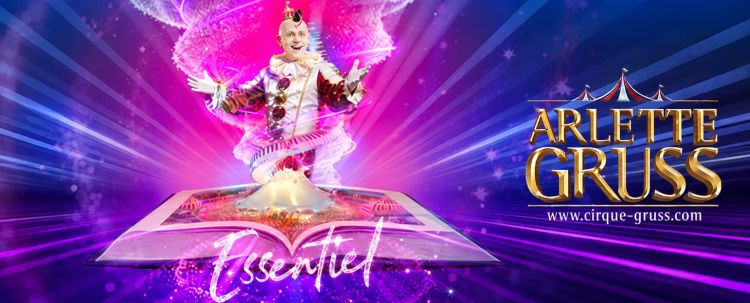 Le Cirque Arlette Gruss pose son chapiteau à Metz Expo