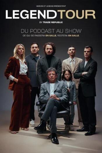Legend Tour : le podcast de Guillaume Pley passe à la scène aux Arènes de Metz