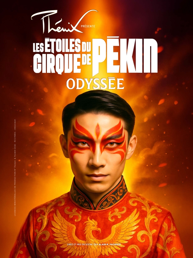 Les Étoiles du Cirque de Pékin présentent « Odyssée » au Galaxie d'Amnéville