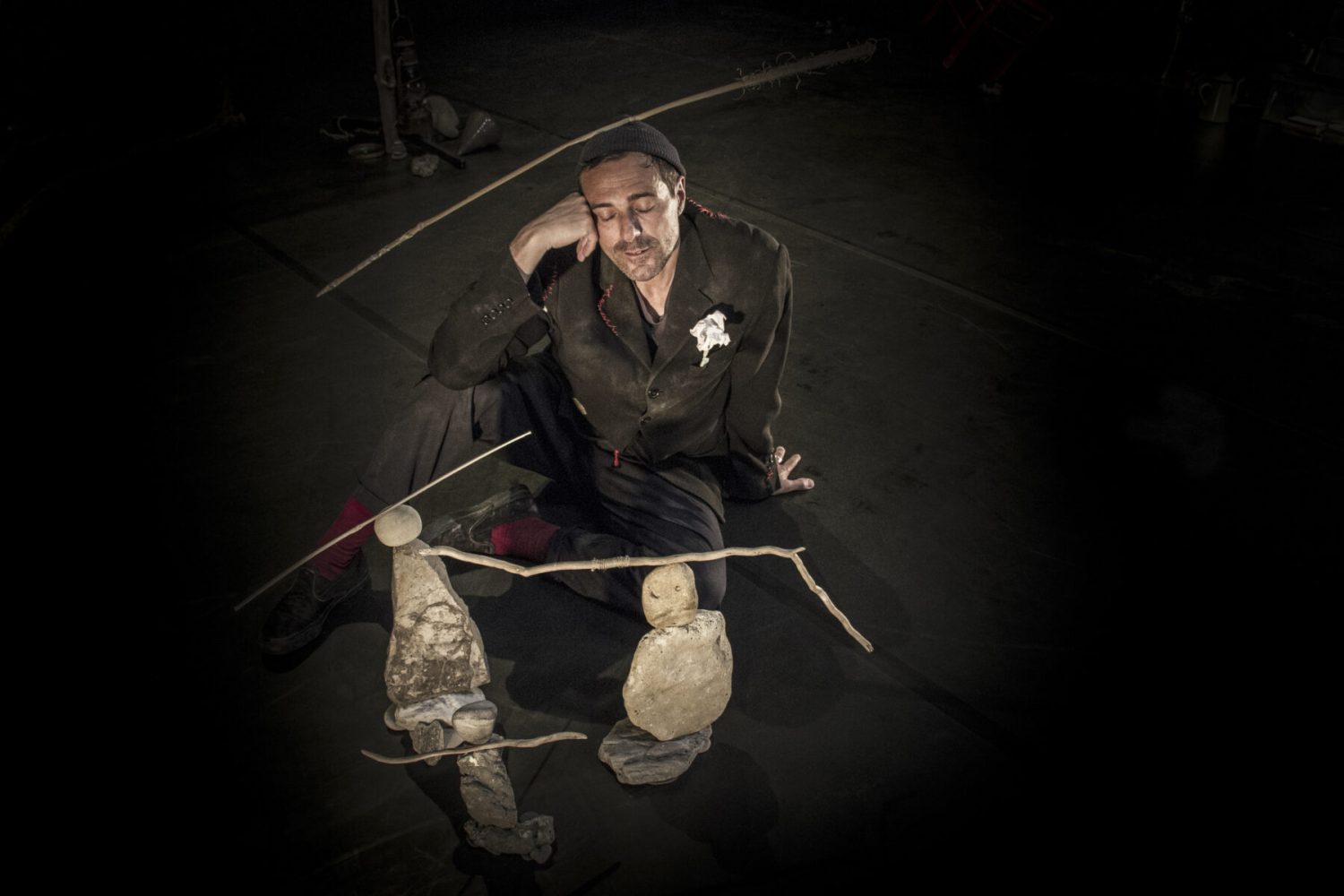 Les Petits Touts : cirque d'objets naturels au Kulturhaus Niederanven