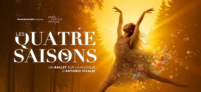 Les Quatre Saisons, ballet sur la musique de Vivaldi à la Rockhal