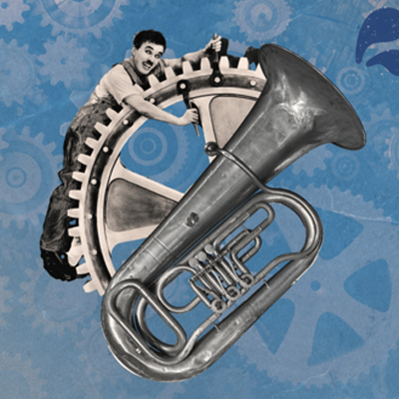 Les Temps Modernes de Chaplin en ciné-concert à Bastogne