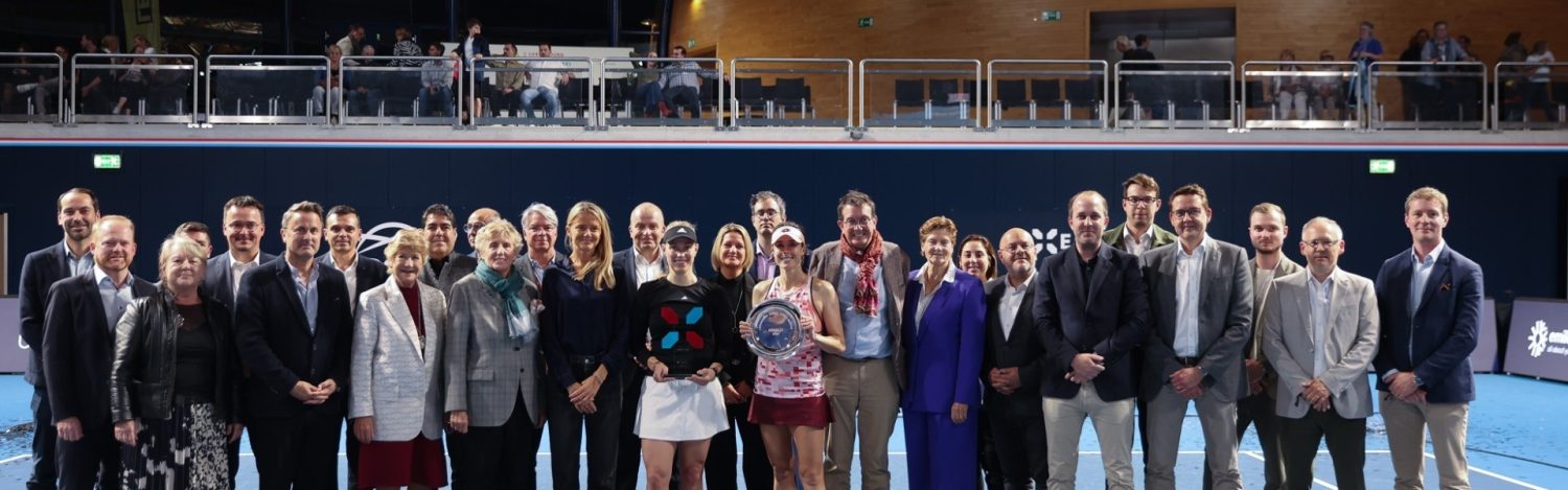 Luxembourg Ladies Tennis Masters 2026 à la Coque