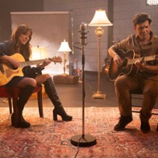 Lynda Lemay et Jean-Félix Lalanne « Autour de leur guitare » à La Passerelle de Florange