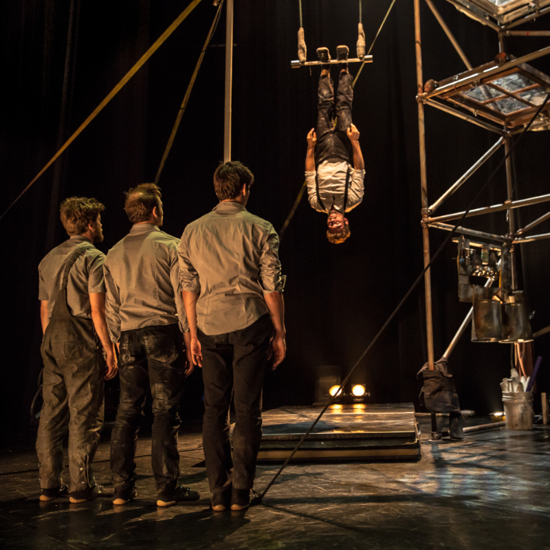 Machine de Cirque à la Maison de la Culture d'Arlon
