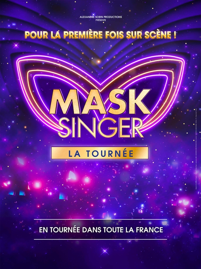 Mask Singer, la tournée, au Galaxie d'Amnéville