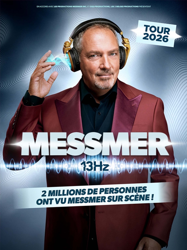 Messmer présente « 13 Hz » au Galaxie d'Amnéville