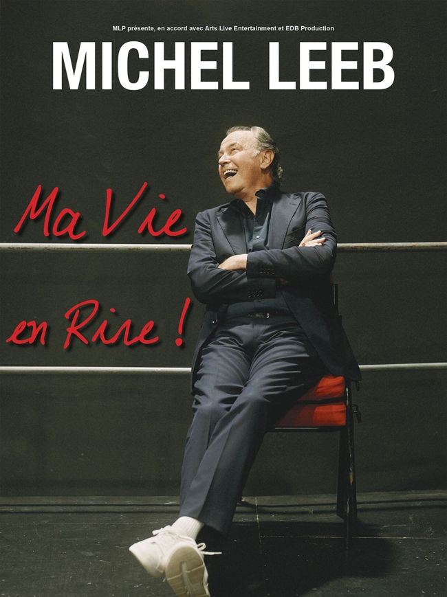 Michel Leeb, « Ma vie en rire », à Metz Congrès Robert Schuman