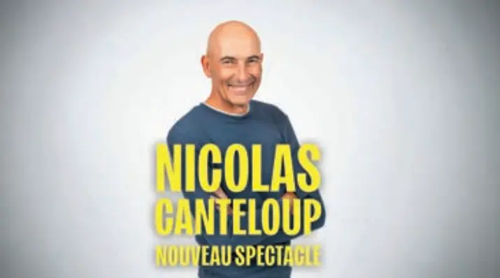 Nicolas Canteloup sur la scène du Théâtre de Thionville