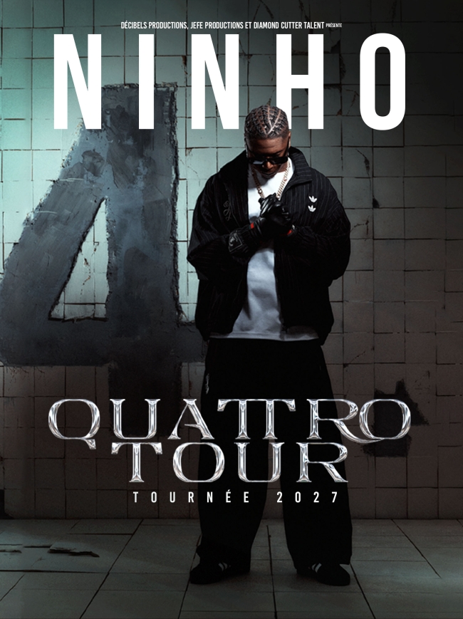 Ninho et son « Quattro Tour » au Galaxie d'Amnéville