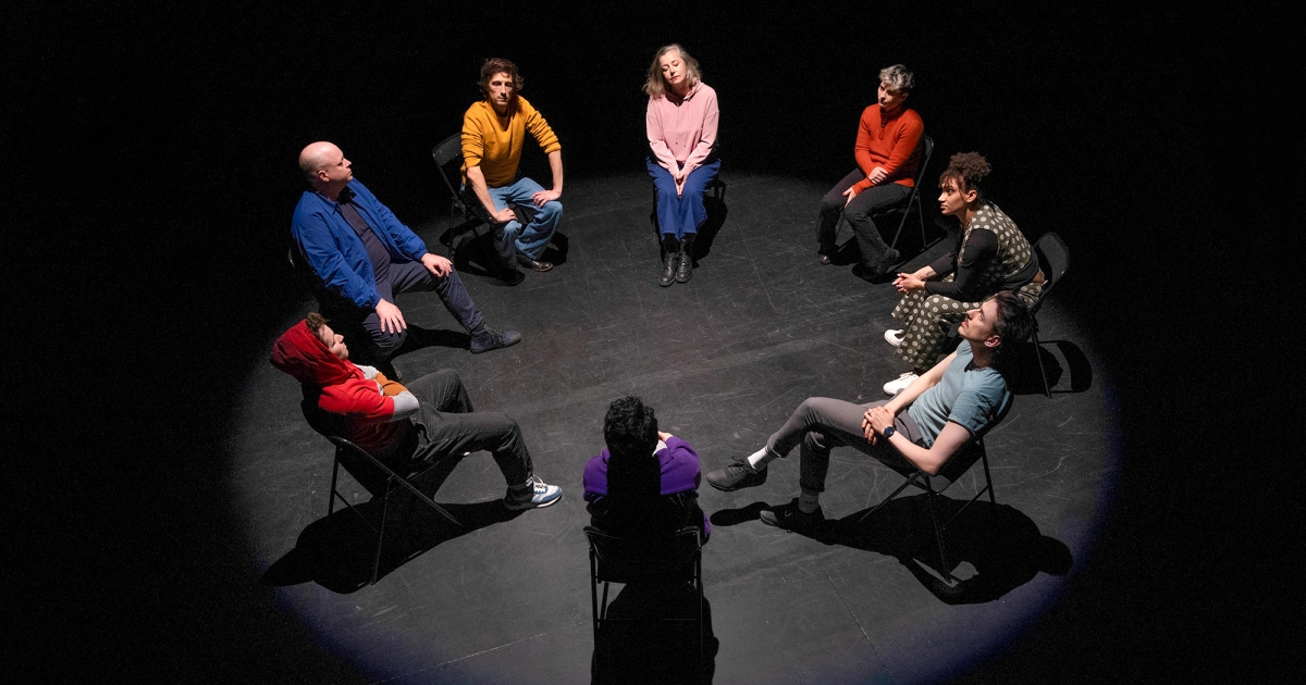 Octet : comédie musicale a cappella à L'Arche de Villerupt